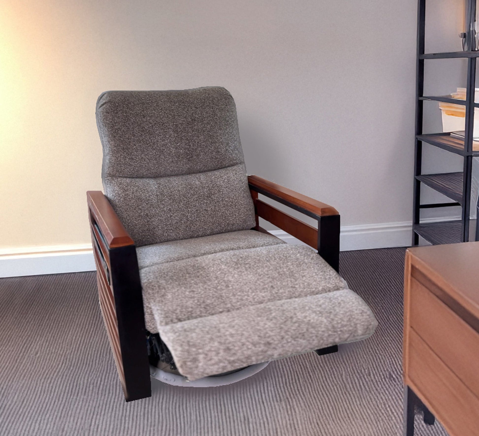 Lazy Boy Chair is comfortable, wooden, modern and practical - Vitrine Furniture - Furniture