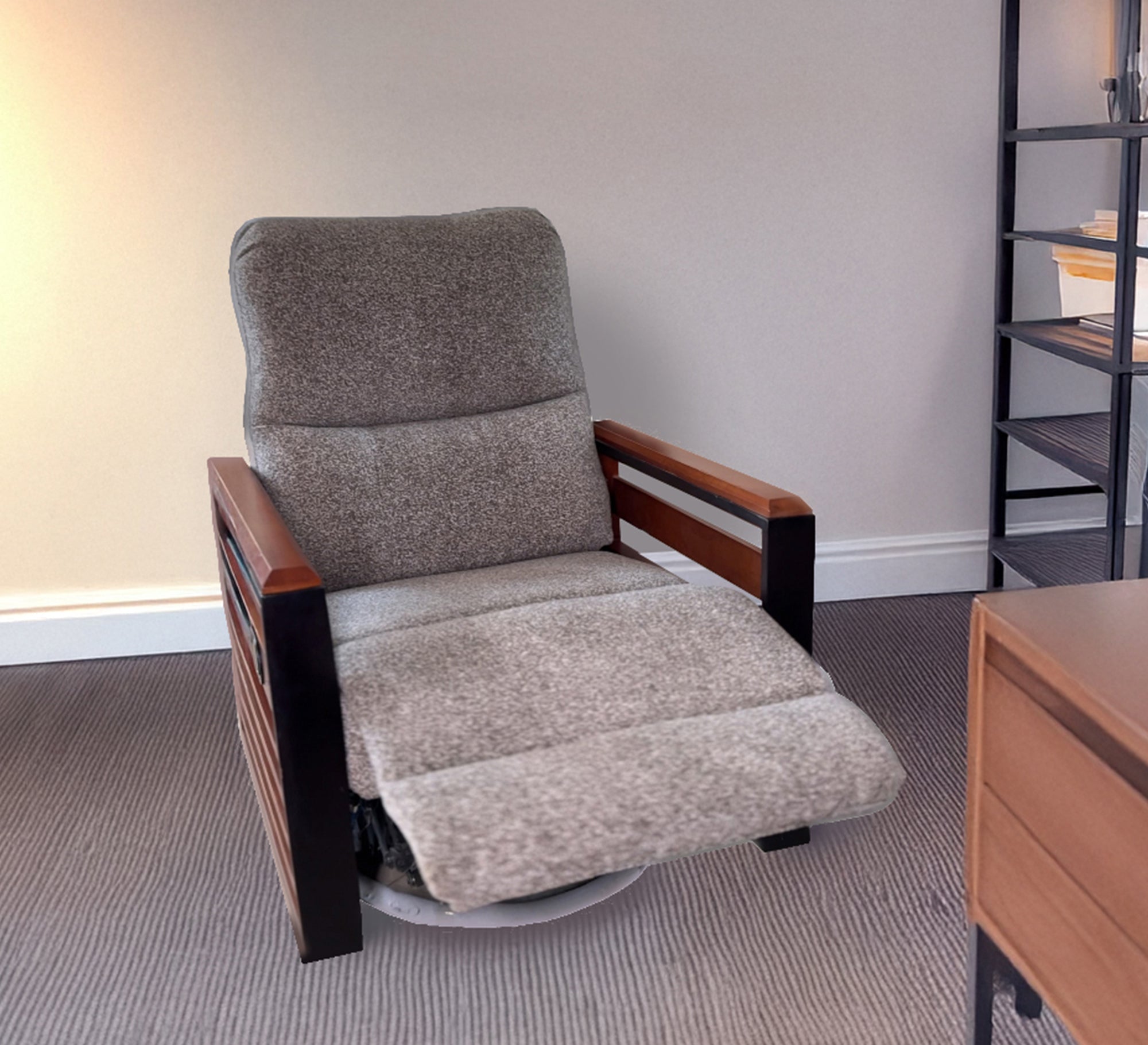 Lazy Boy Chair is comfortable, wooden, modern and practical - Vitrine Furniture - Furniture