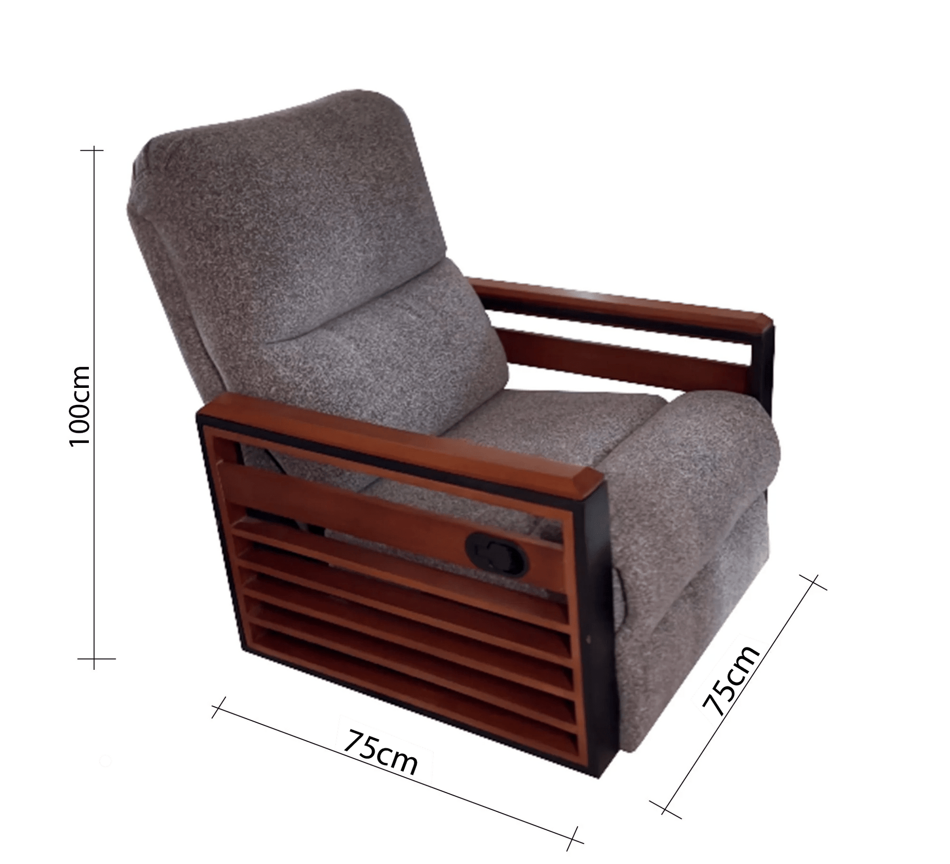 Lazy Boy Chair is comfortable, wooden, modern and practical - Vitrine Furniture - Furniture