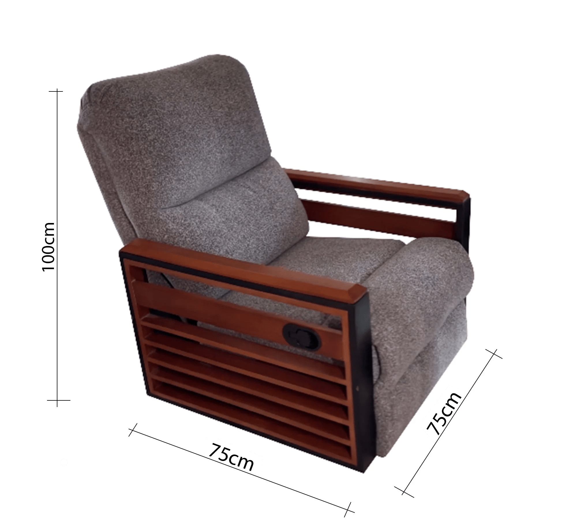 Lazy Boy Chair is comfortable, wooden, modern and practical - Vitrine Furniture - Furniture