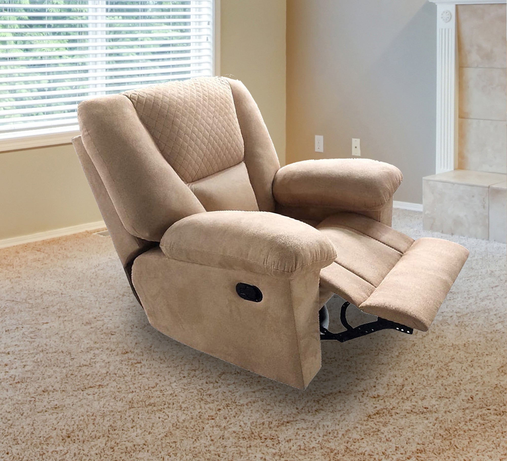 Lazy Boy Chair with Rotating Café Feature - Vitrine Furniture - Lazyboy Chair