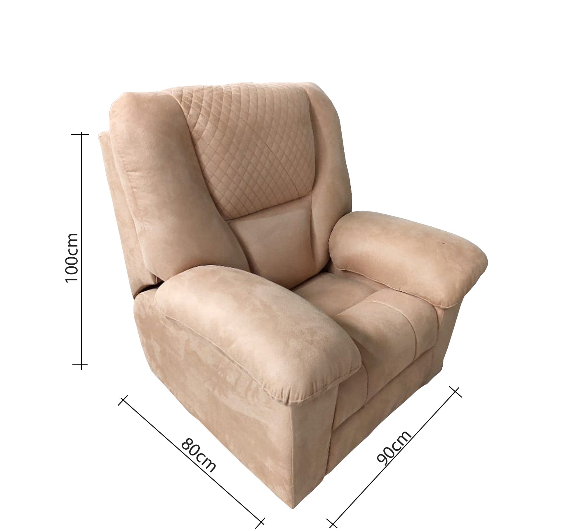 Lazy Boy Chair with Rotating Café Feature - Vitrine Furniture - Lazyboy Chair