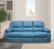 Lazy Boy Dream Recliners: Cozy Light Blue Sofas - Vitrine Furniture - Lazyboy Set