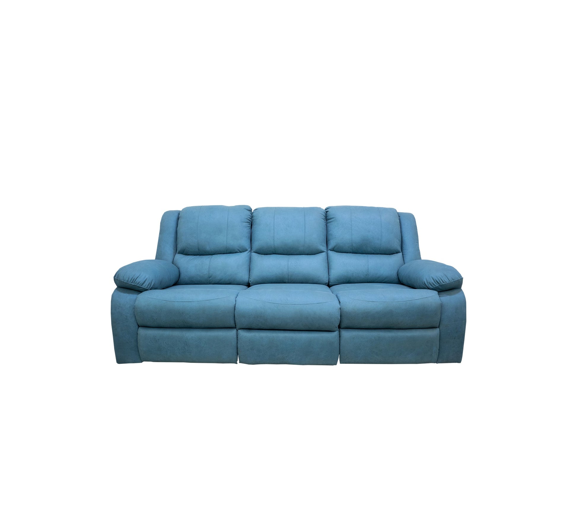 Lazy Boy Dream Recliners: Cozy Light Blue Sofas - Vitrine Furniture - Lazyboy Set