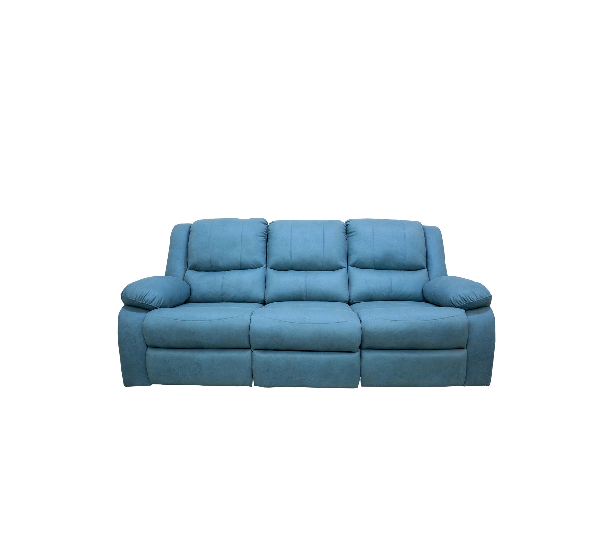 Lazy Boy Dream Recliners: Cozy Light Blue Sofas - Vitrine Furniture - Lazyboy Set