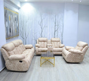 Lazy Boy Living Room Set: Light Cafe Comfort & Style - Vitrine Furniture - Lazyboy Set