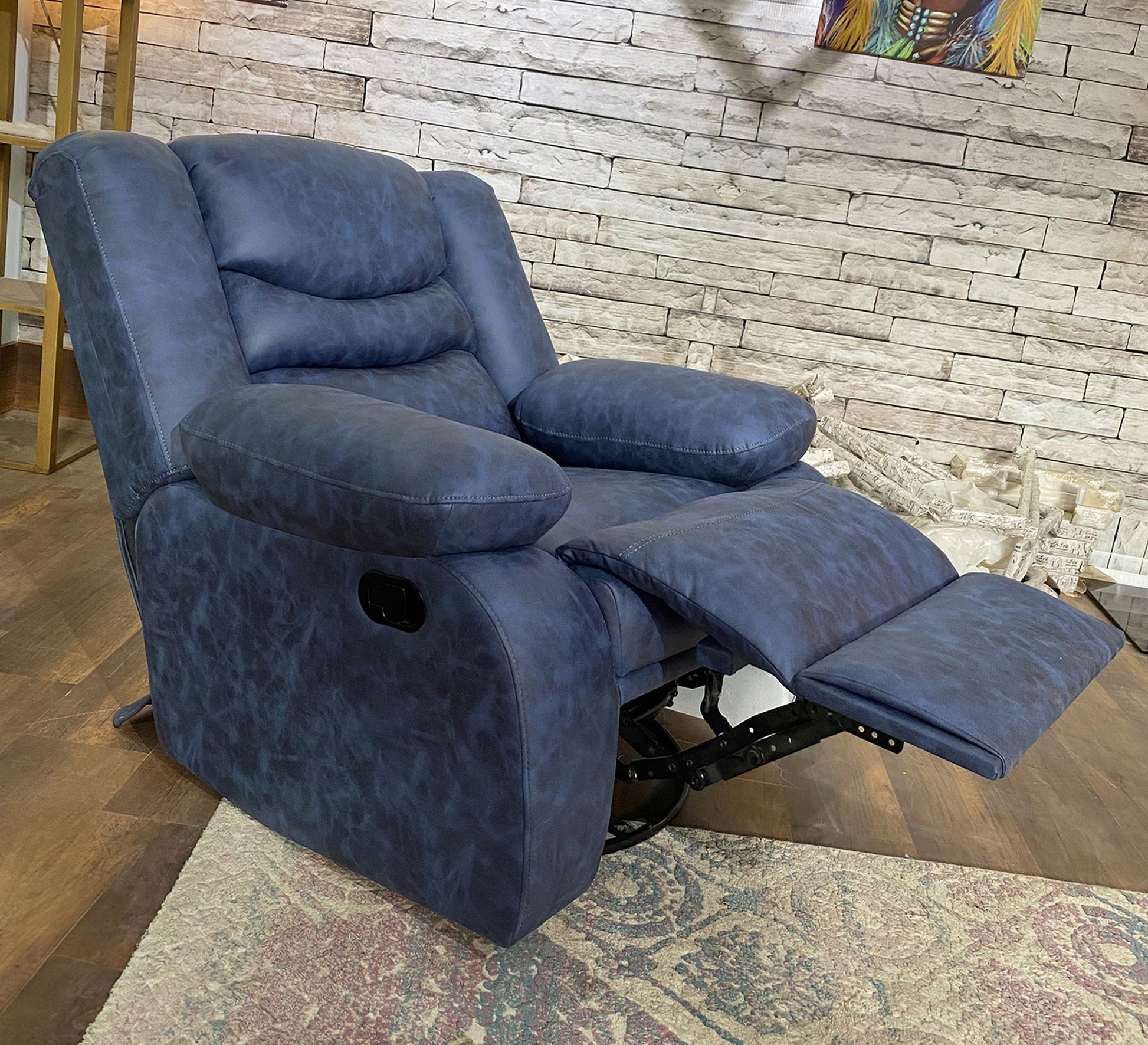 Lazy Boy rocking and rotating chair - Vitrine Furniture - Furniture