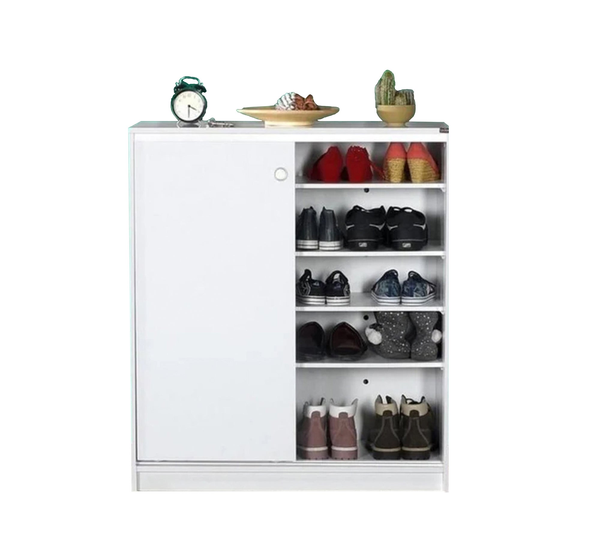 Leaf Slide Shoe Rack by OrganiPlus: Space - Saving Elegance - Vitrine Furniture - Shoe Racks