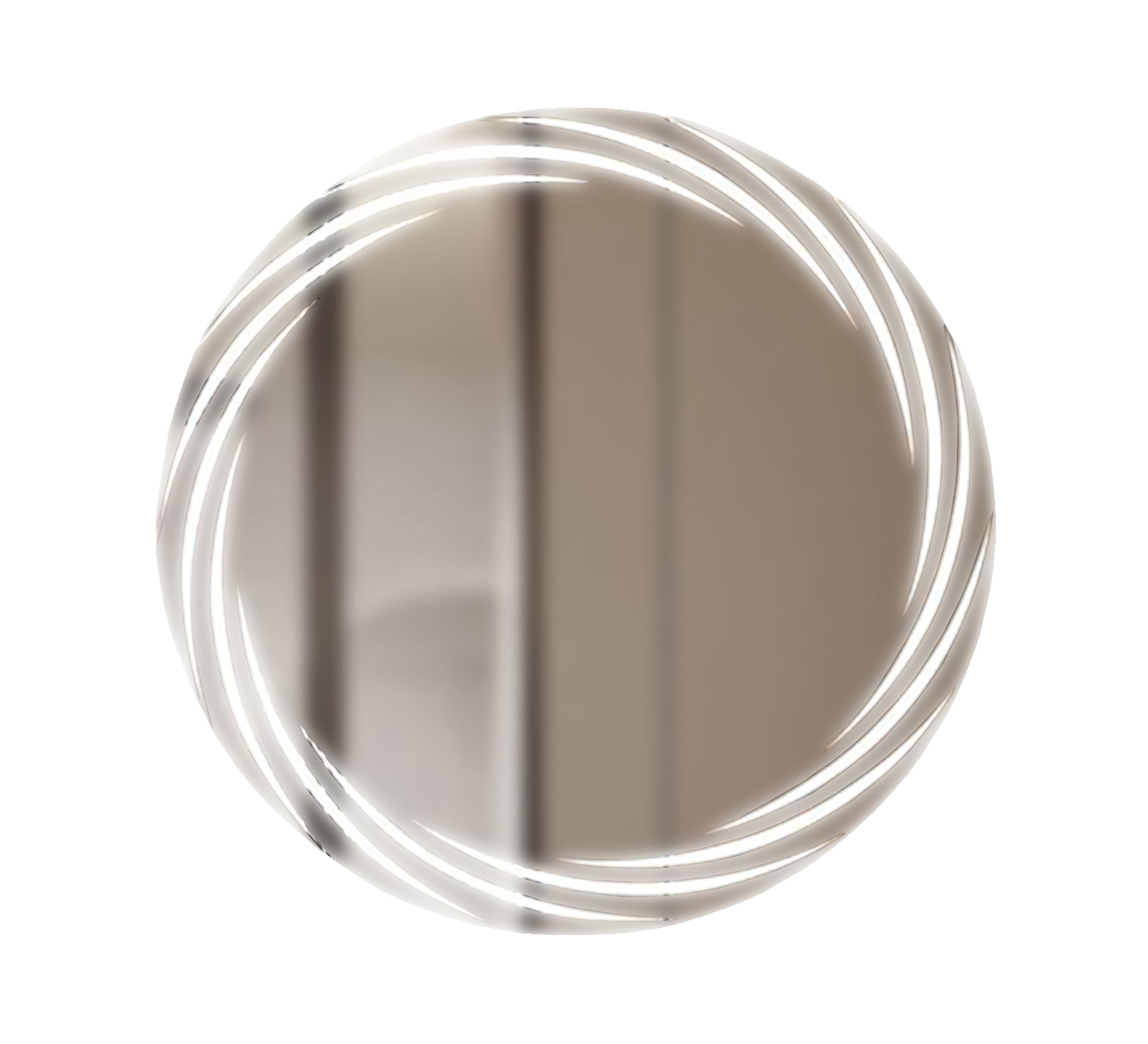 LED bathroom mirror - Vitrine Furniture - Décor