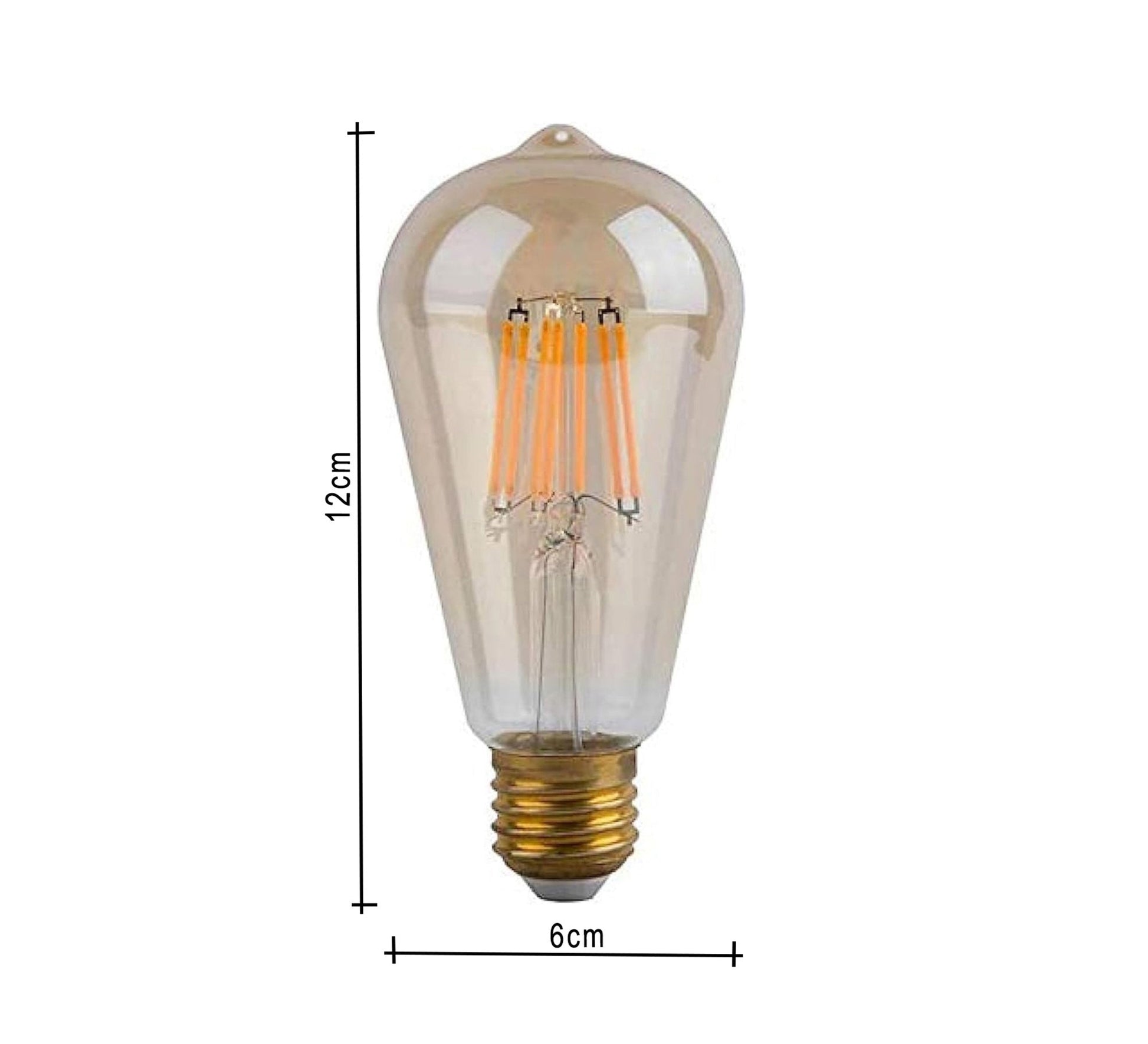 LED Bulb - LED Bulb White 9 Watt - Vitrine Furniture - Lighting
