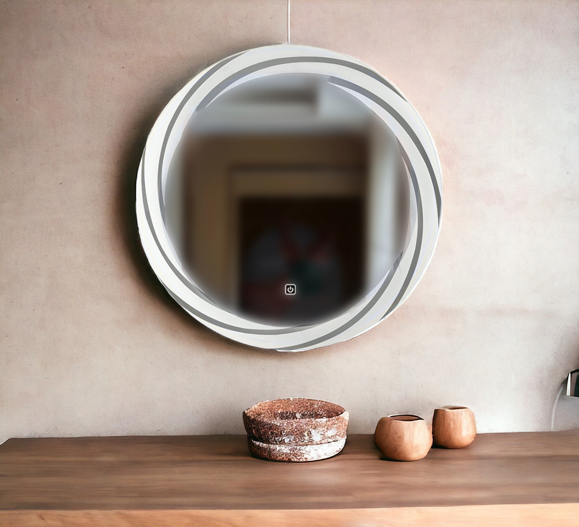 LED mirror - Vitrine Furniture - Décor