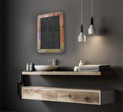 LED Mirror: Stylish, Sleek, Square Reflections - Vitrine Furniture - Mirrors
