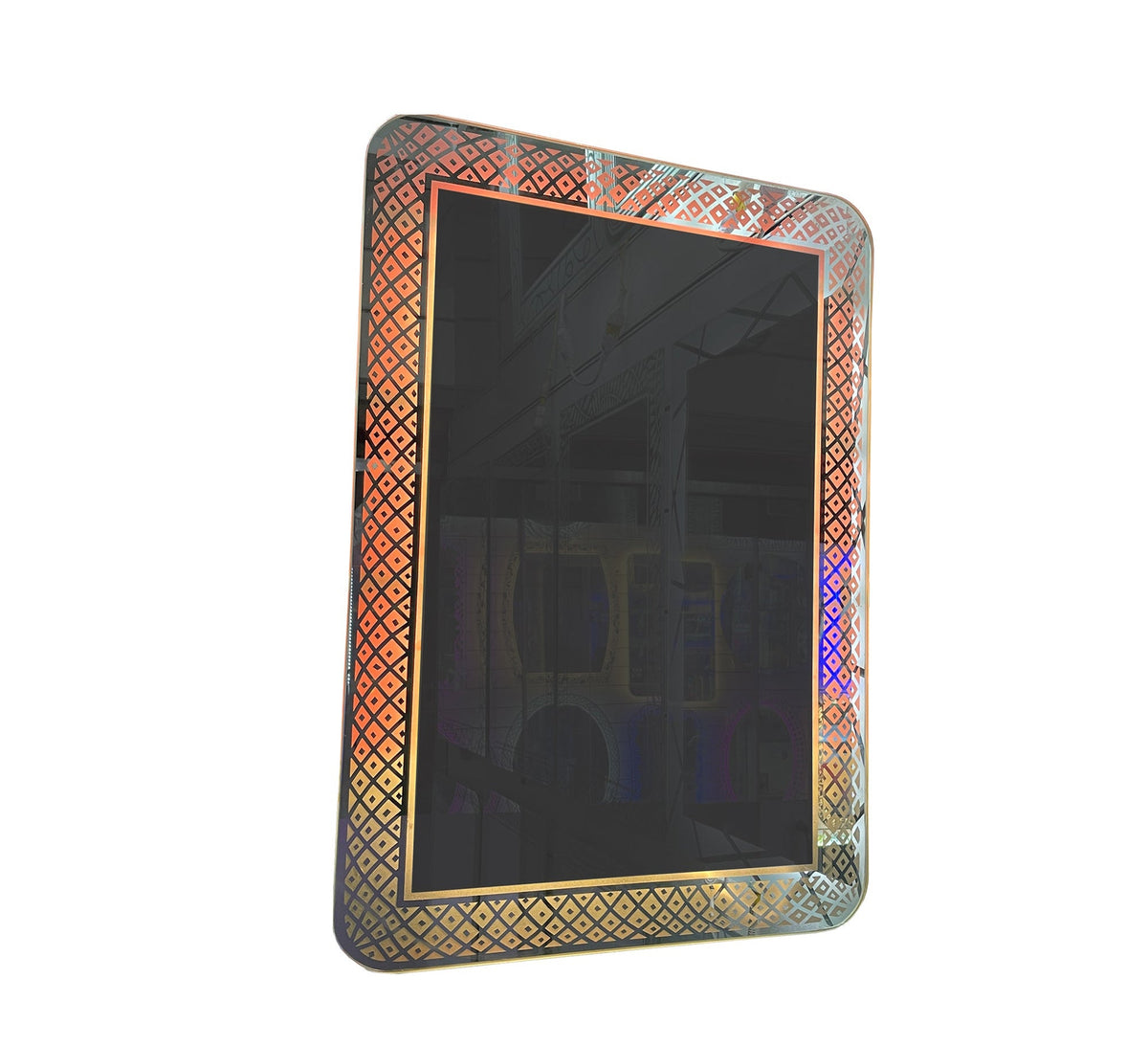 LED Mirror: Stylish, Sleek, Square Reflections - Vitrine Furniture - Mirrors