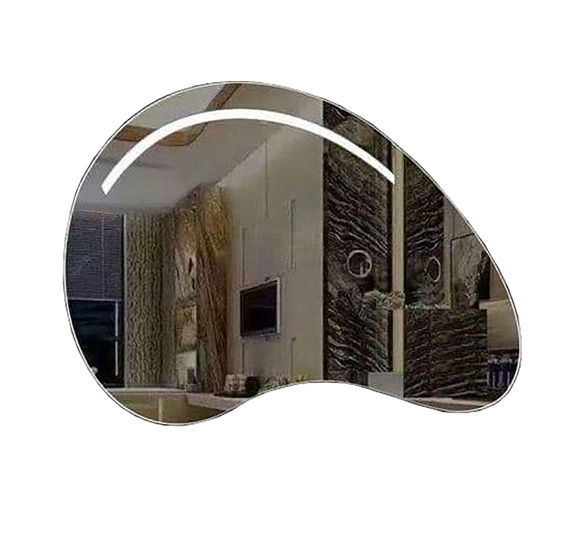 LED Mirrors: Elegant, Coastal, Illuminated - Vitrine Furniture - Mirrors