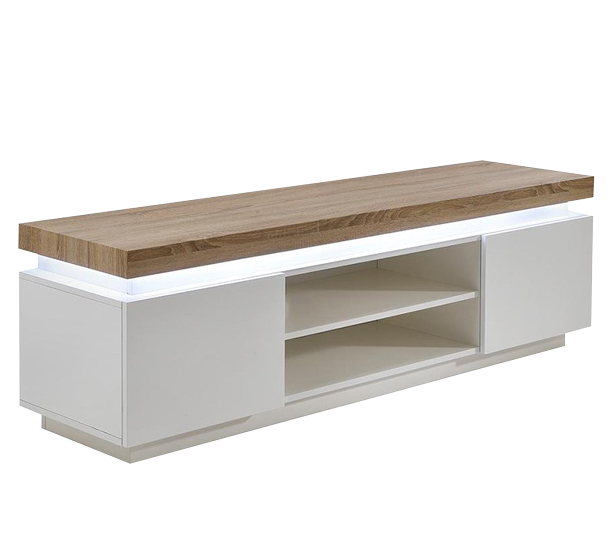 LED TV table 160 cm - Vitrine Furniture - Furniture