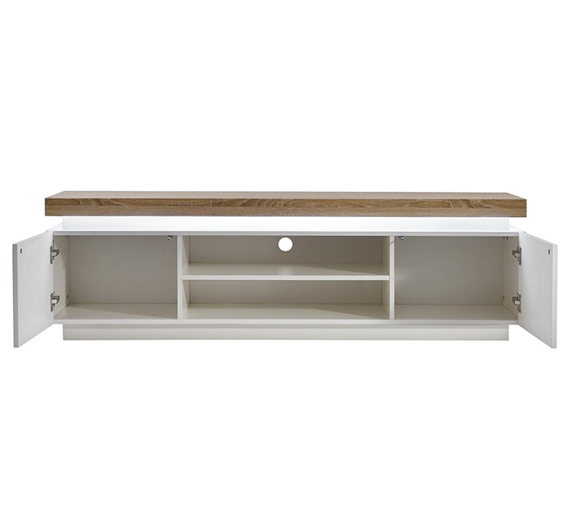 LED TV table 160 cm - Vitrine Furniture - Furniture