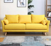 Lemon Yellow Sofa - Vibrant, Stylish, Comfortable - Vitrine Furniture - Furniture
