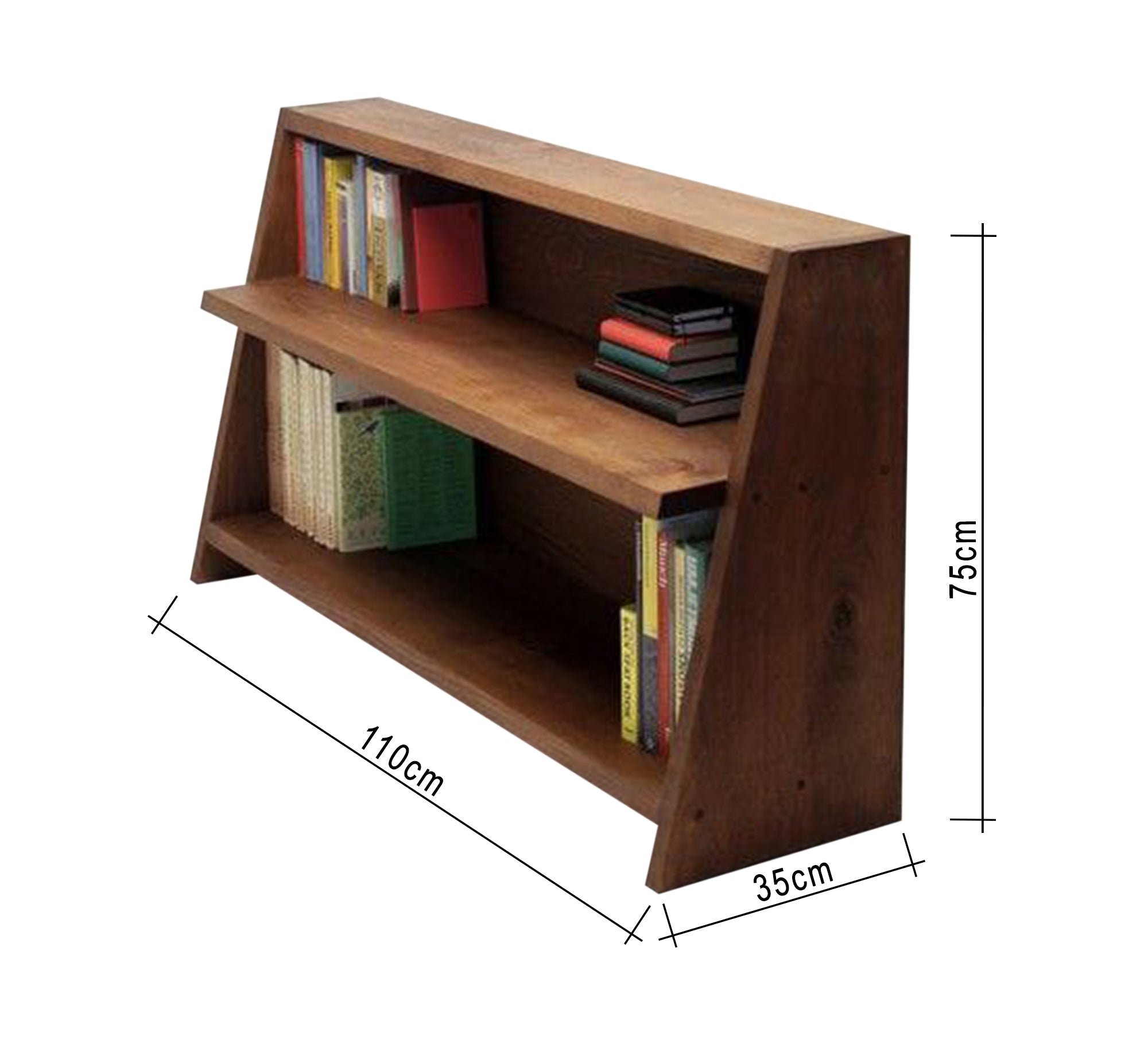 Library console shelf - Vitrine Furniture - Furniture