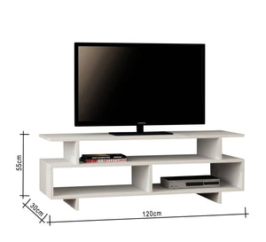 Library TV open shelves - Vitrine Furniture - Furniture