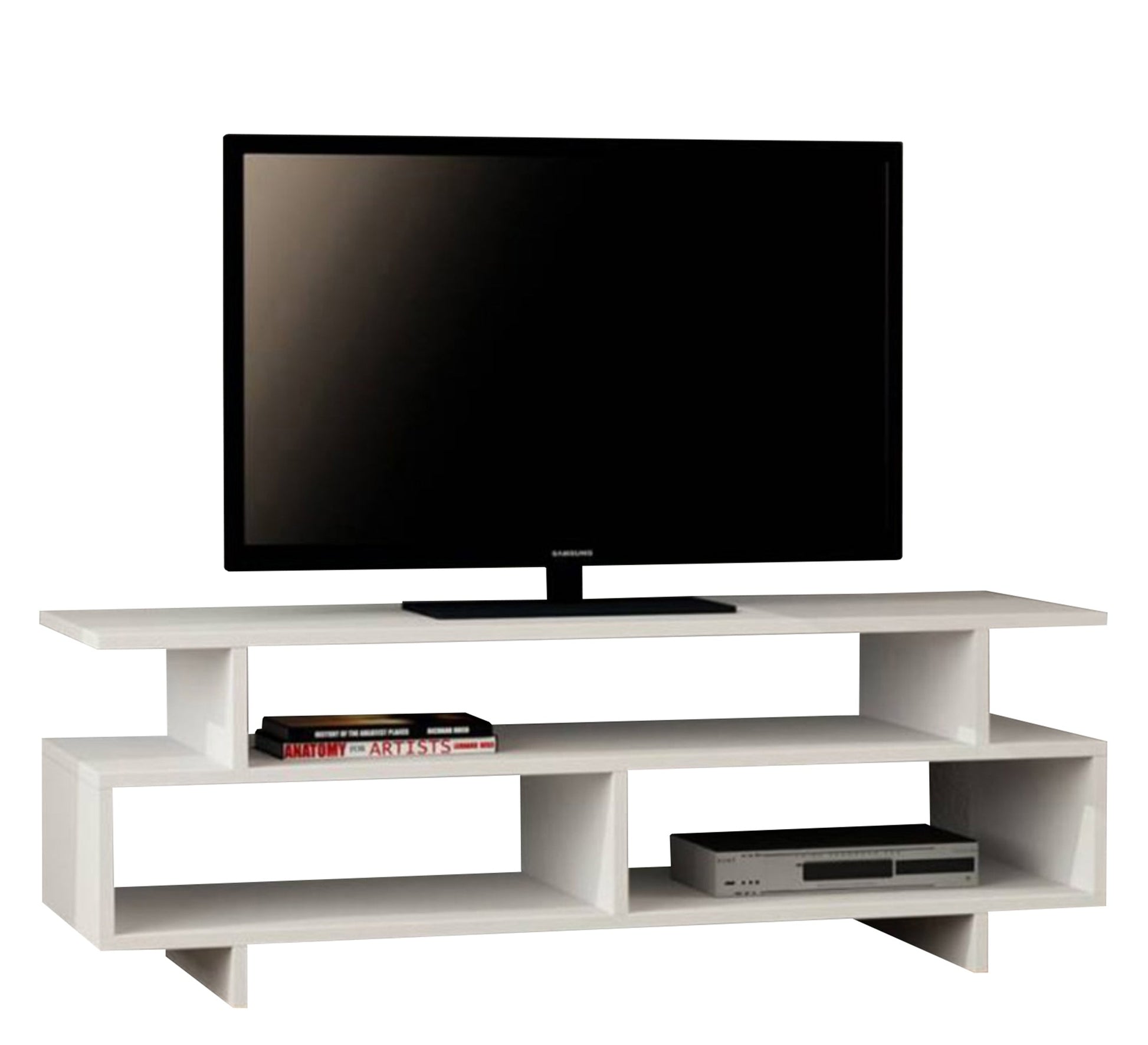 Library TV open shelves - Vitrine Furniture - Furniture