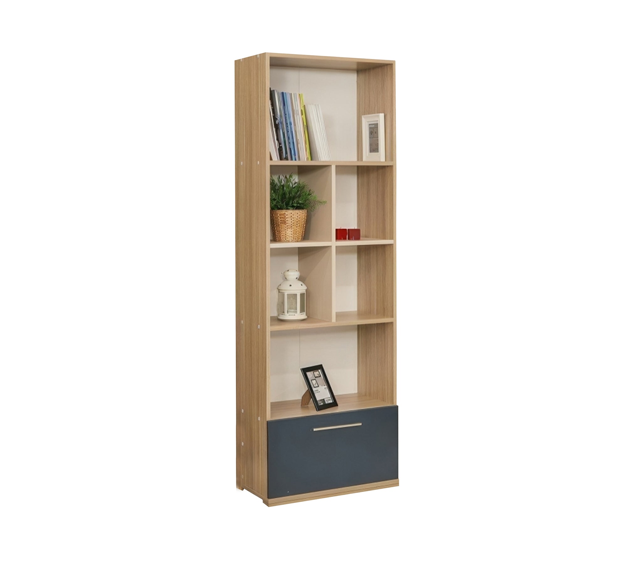 Library with drawer and open shelves - Vitrine Furniture - Furniture