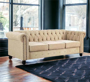 Light Beige sofa - Vitrine Furniture - Furniture