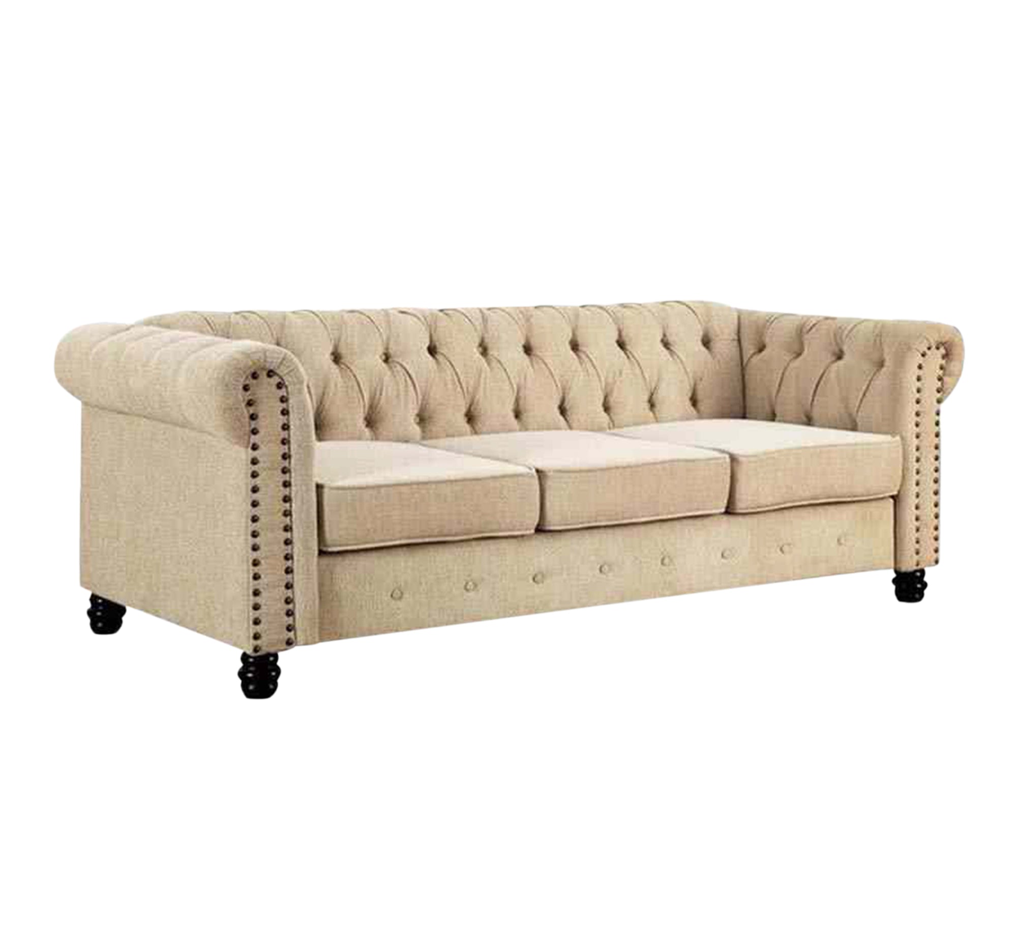 Light Beige sofa - Vitrine Furniture - Furniture