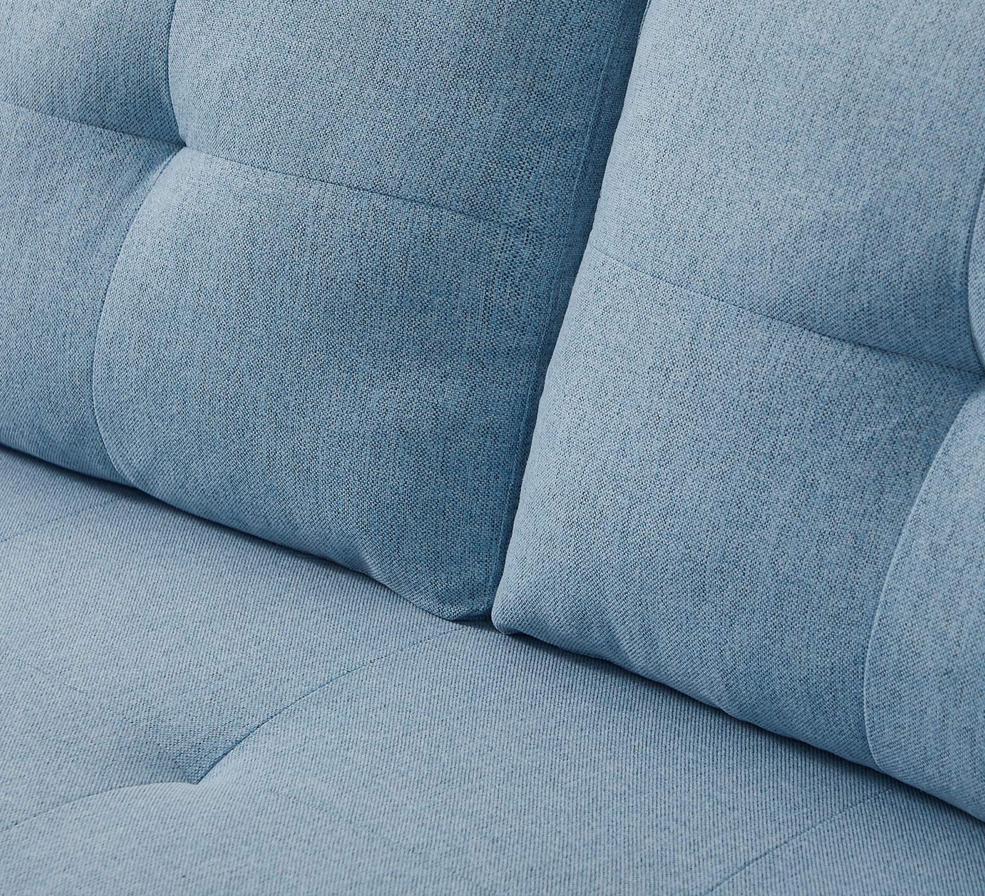 Light blue corner sofa - Vitrine Furniture - Furniture