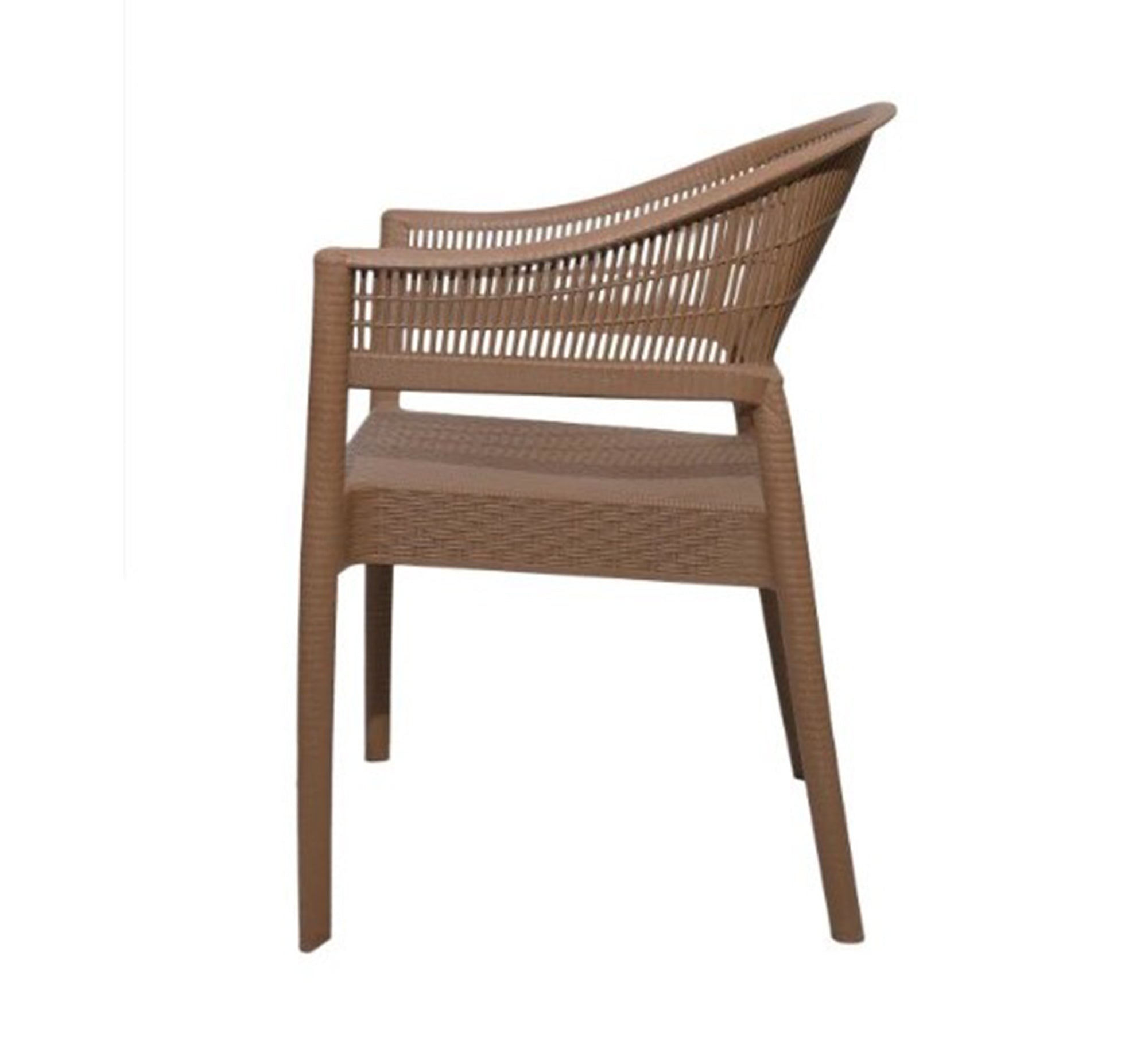 Light brown, comfortable, durable, elegant patio set - Vitrine Furniture - Outdoor Products