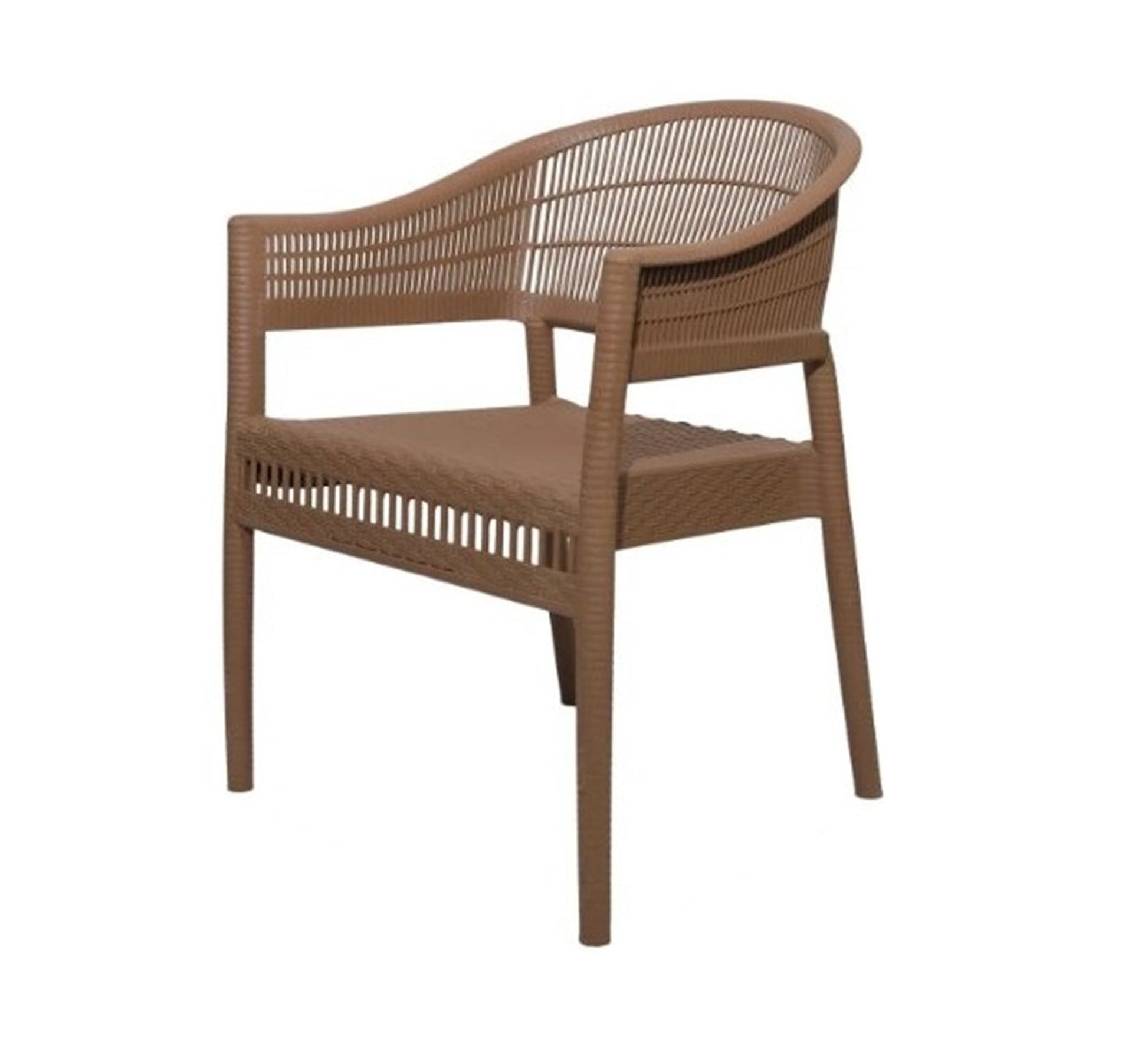 Light brown, comfortable, durable, elegant patio set - Vitrine Furniture - Outdoor Products