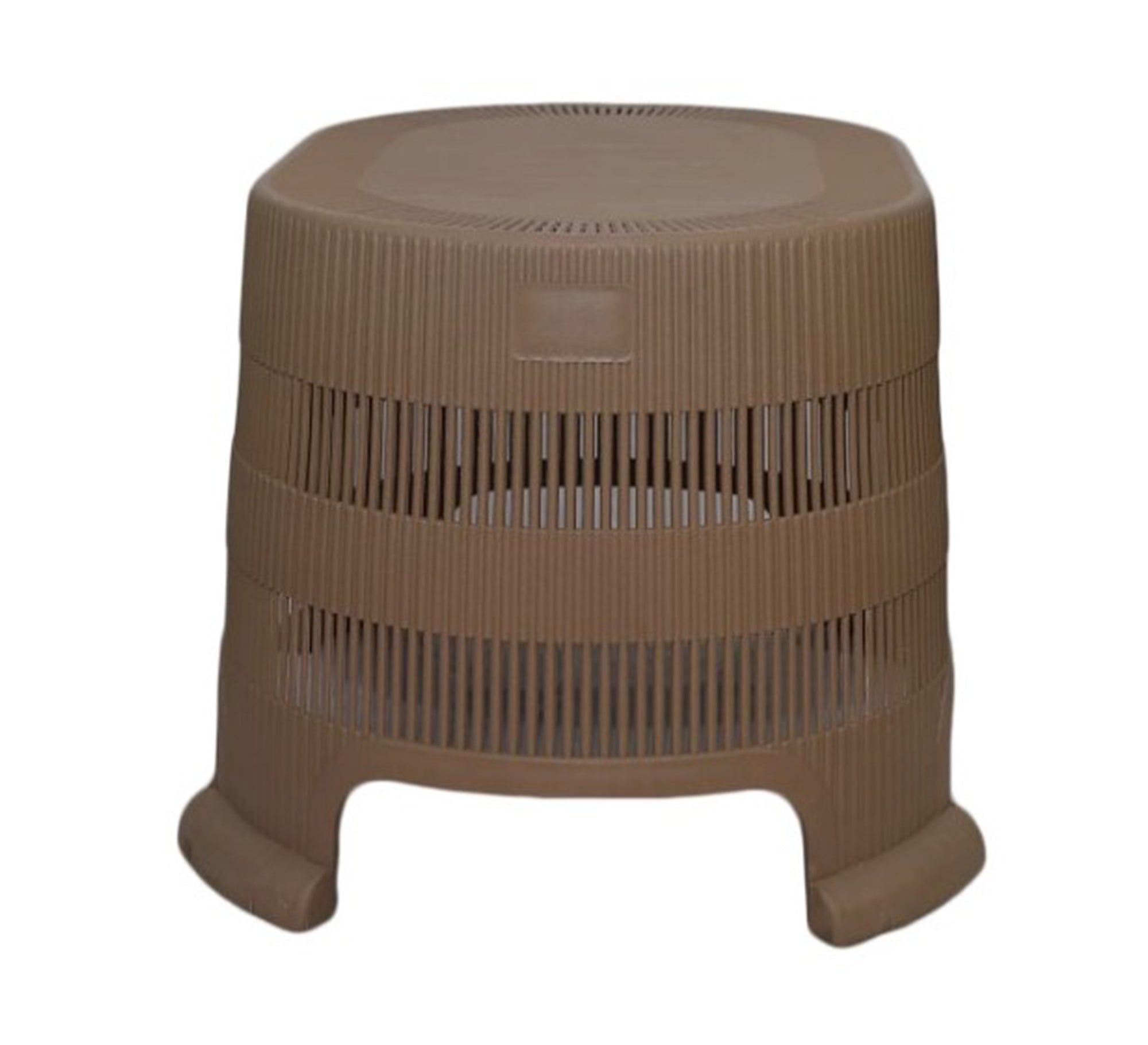 Light brown patio set, comfortable, built - in storage - Vitrine Furniture - Outdoor Products