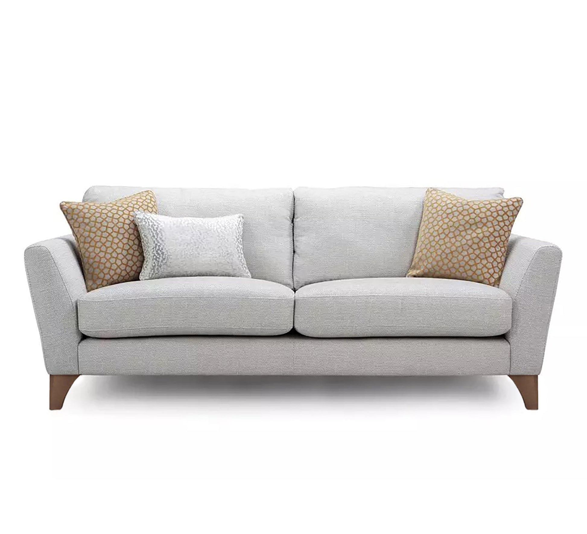 Light gray double sofa - Vitrine Furniture - Sofas