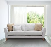 Light gray double sofa - Vitrine Furniture - Sofas