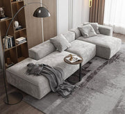 Light gray L corner - Vitrine Furniture - Furniture