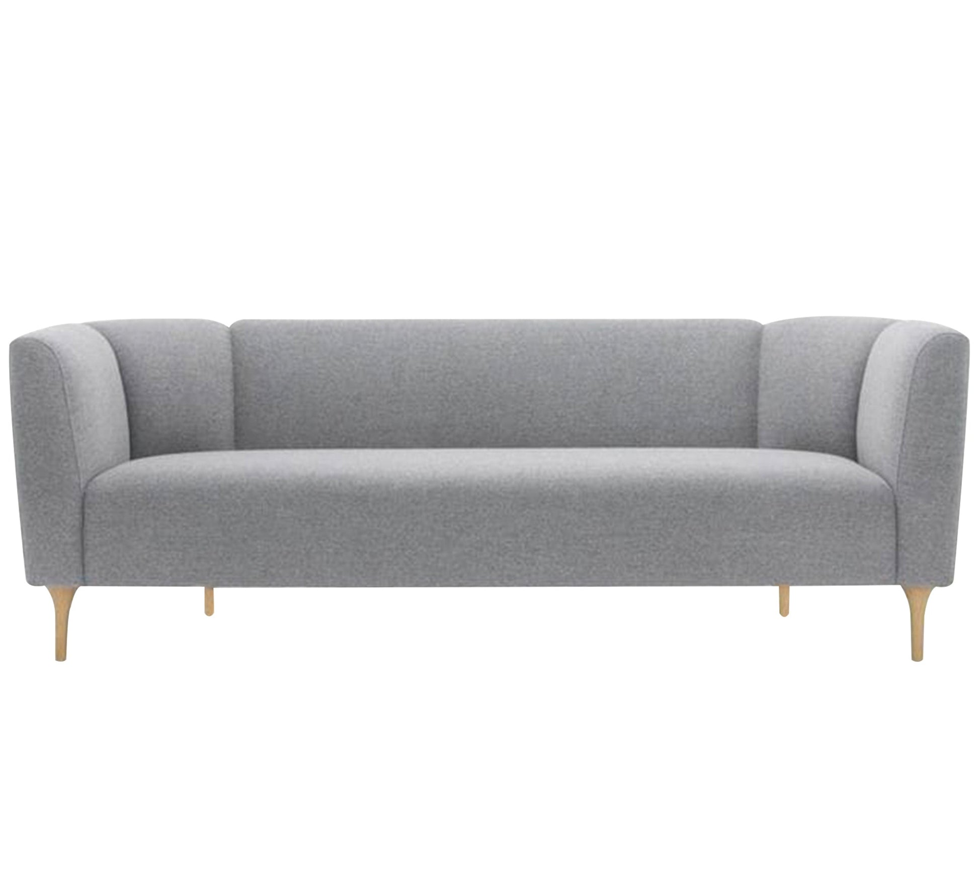 Light gray triple living sofa - Vitrine Furniture - Furniture