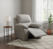 Light grey Lazyboy chair - Vitrine Furniture - Lazyboy Chair
