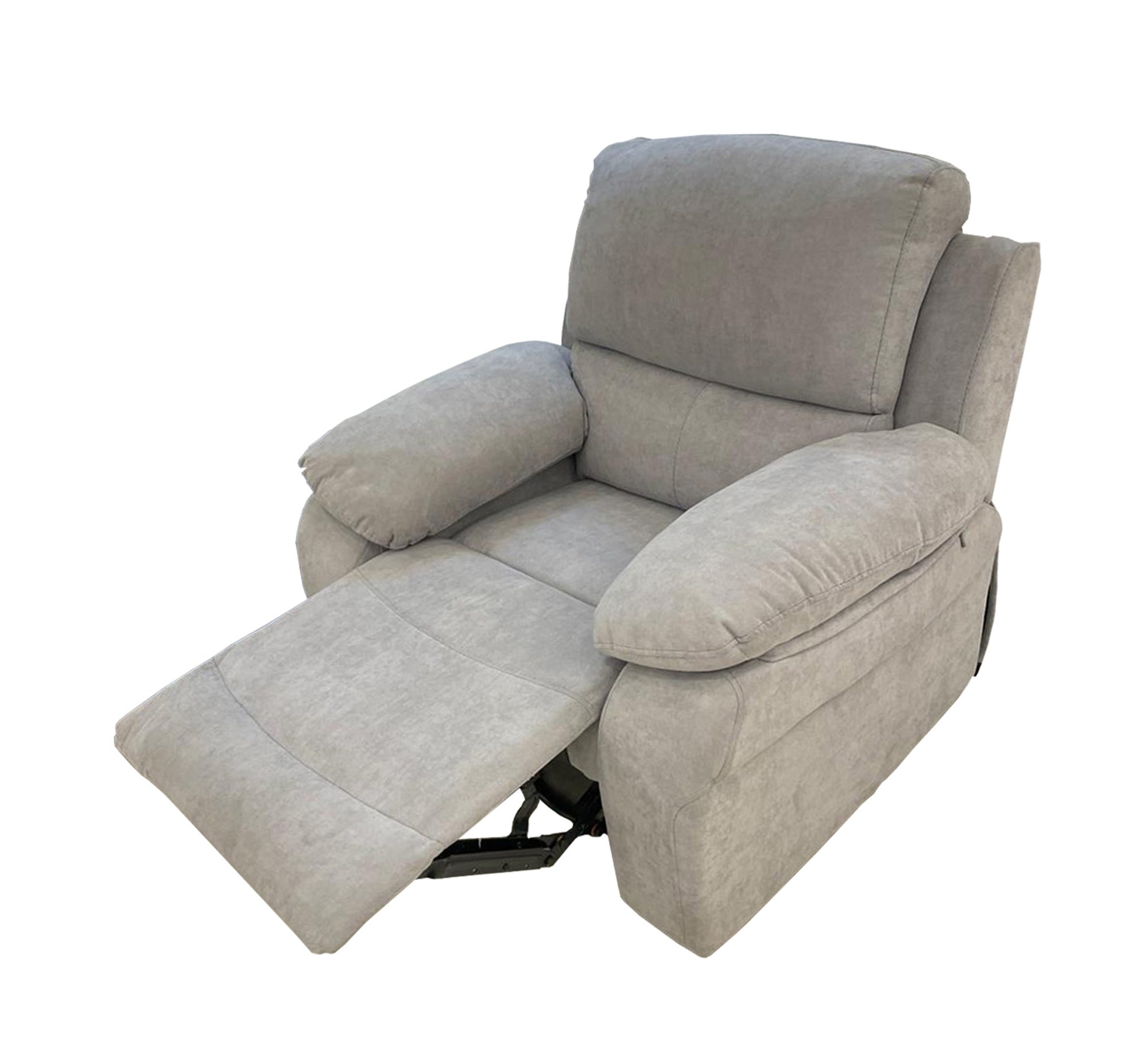Light grey Lazyboy chair - Vitrine Furniture - Lazyboy Chair