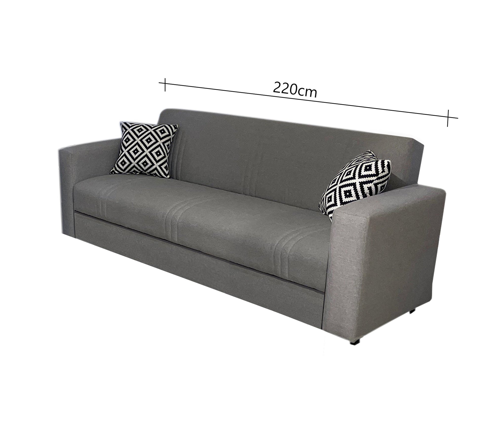 Light Grey Living Room, Chic & Serene Spaces - Vitrine Furniture - Furniture