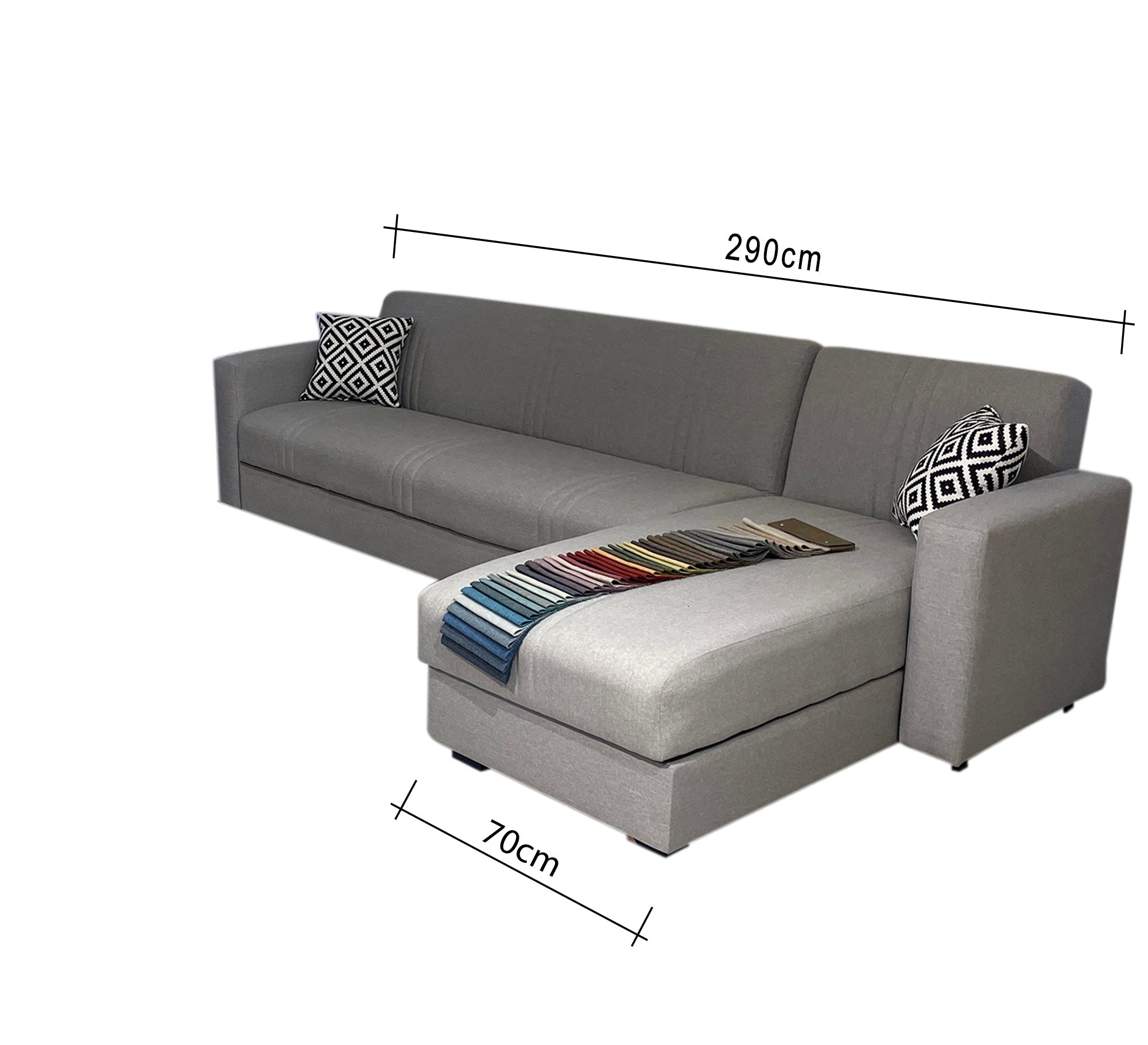 Light Grey Living Room, Chic & Serene Spaces - Vitrine Furniture - Furniture