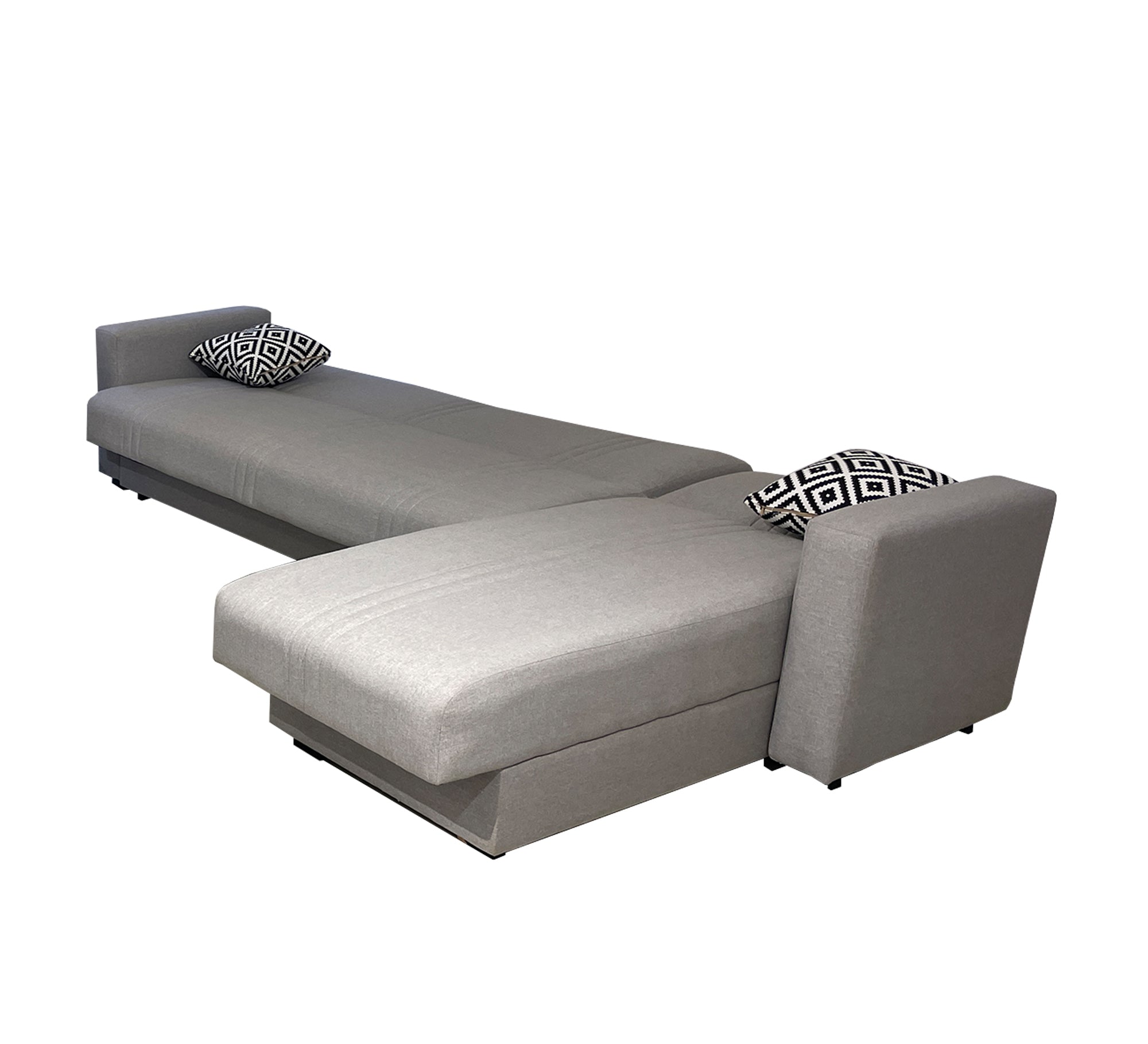 Light Grey Living Room, Chic & Serene Spaces - Vitrine Furniture - Furniture