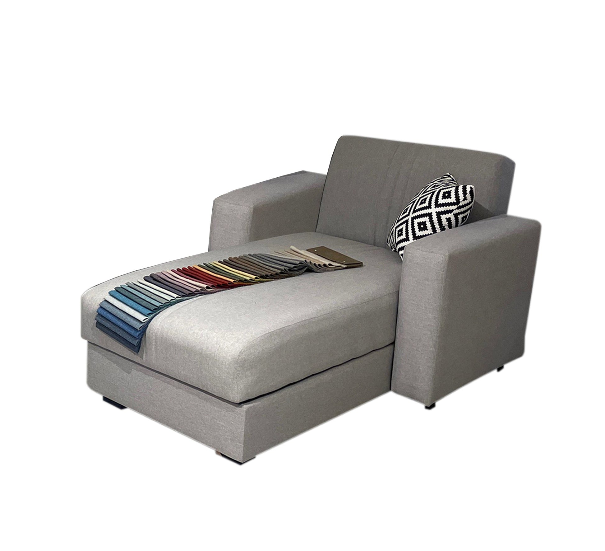 Light Grey Living Room, Chic & Serene Spaces - Vitrine Furniture - Furniture