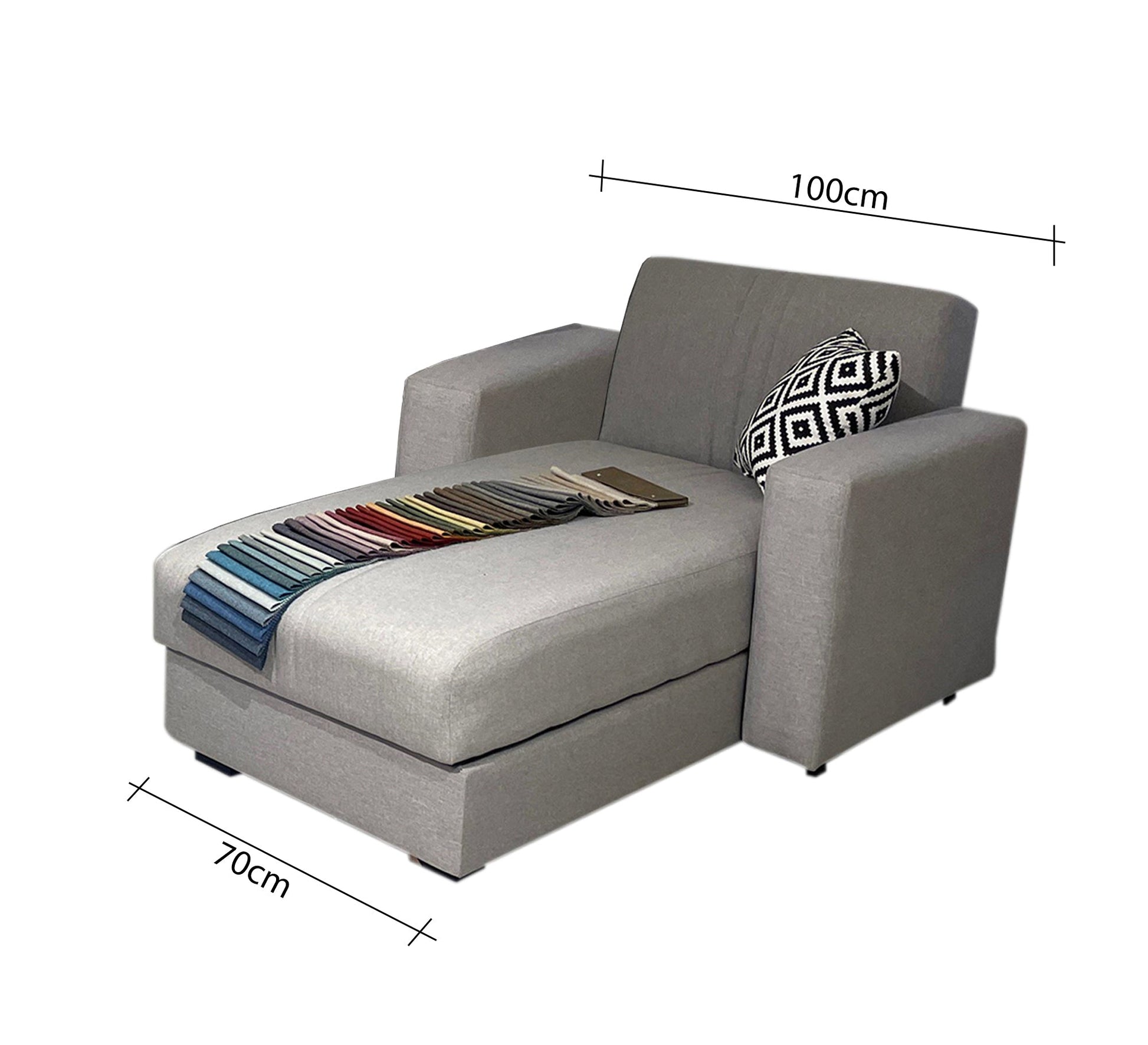 Light Grey Living Room, Chic & Serene Spaces - Vitrine Furniture - Furniture