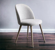 Light grey upholstered chair - Vitrine Furniture - Furniture