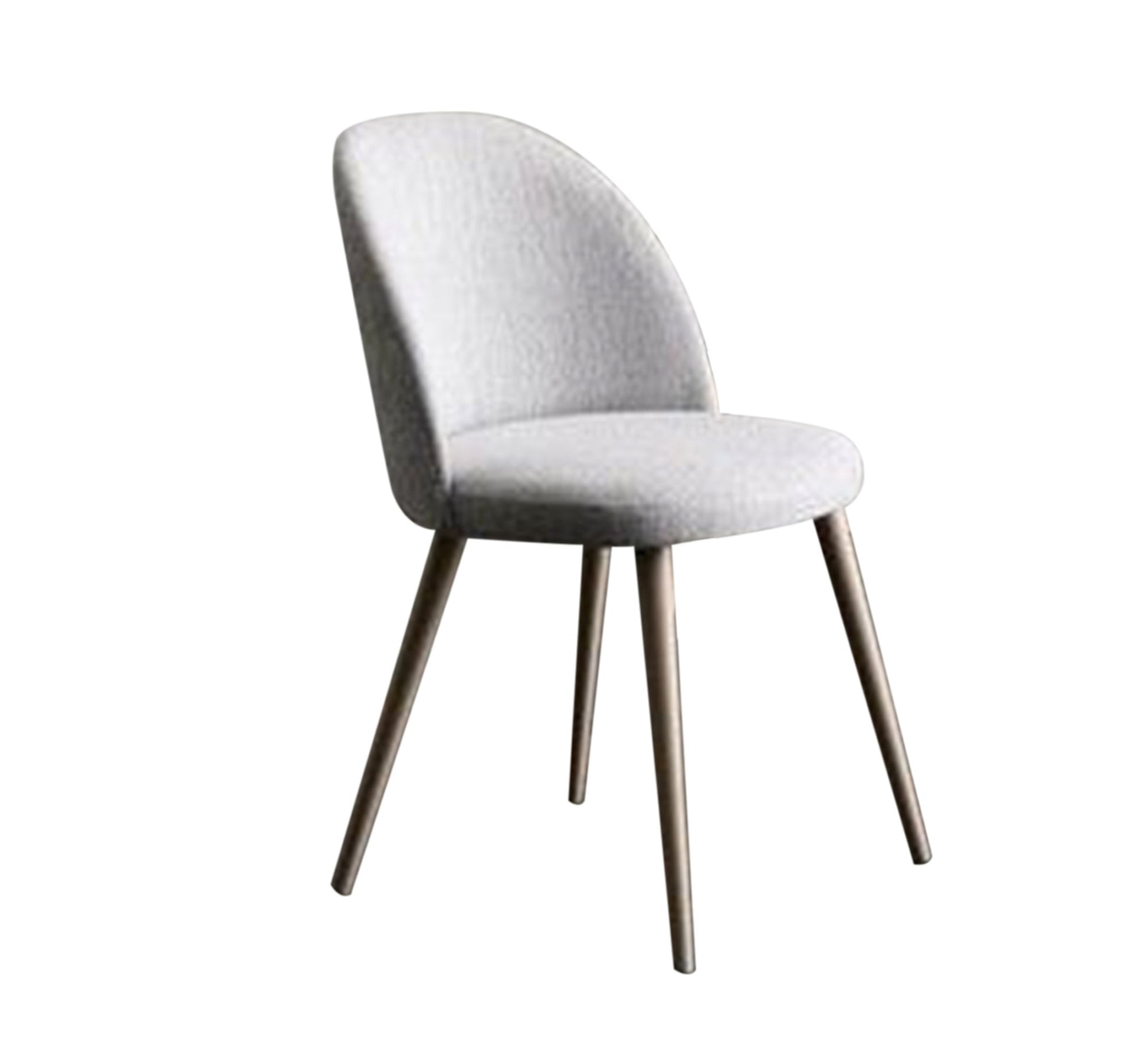 Light grey upholstered chair - Vitrine Furniture - Furniture