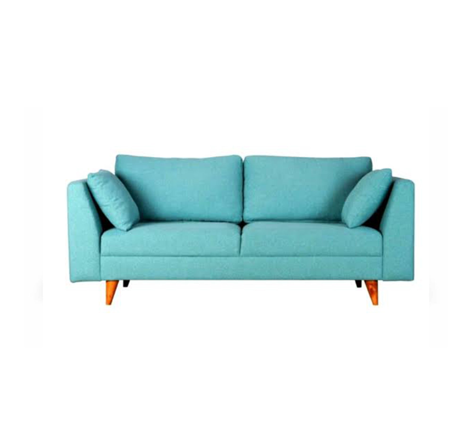 Light sky blue sofa - Vitrine Furniture - Furniture