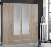 Light wood chest of drawers, mirrors and doors - Vitrine Furniture - Furniture