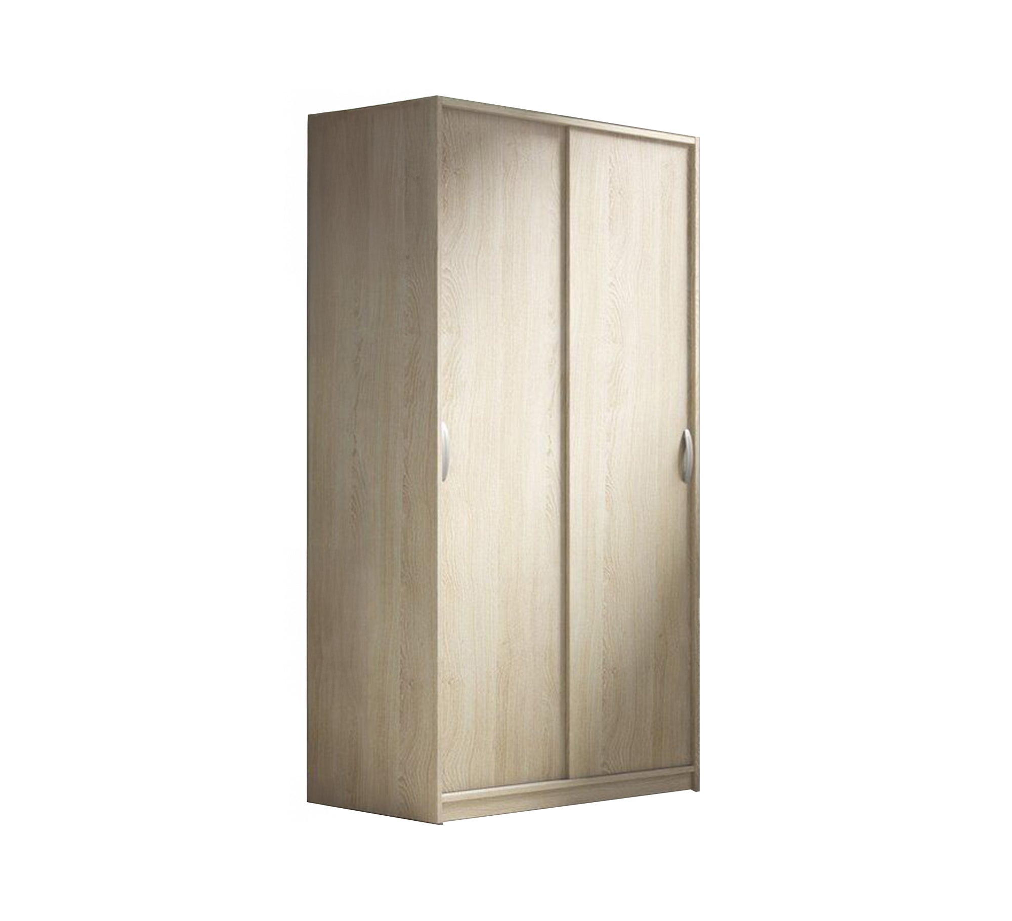 Light wood design sliding wardrobe - Vitrine Furniture - Furniture