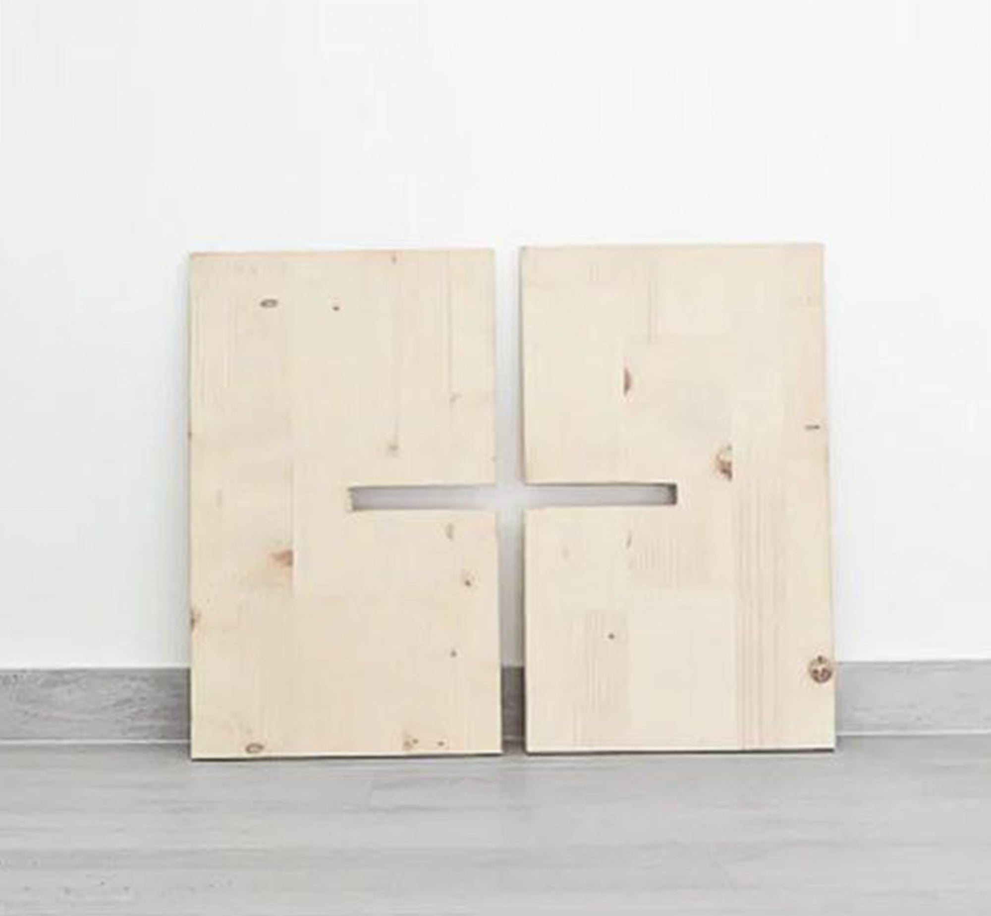 Light wooden beige book organizer - Vitrine Furniture - Furniture