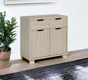 Light wooden beige colorShoe rack - Vitrine Furniture - Furniture