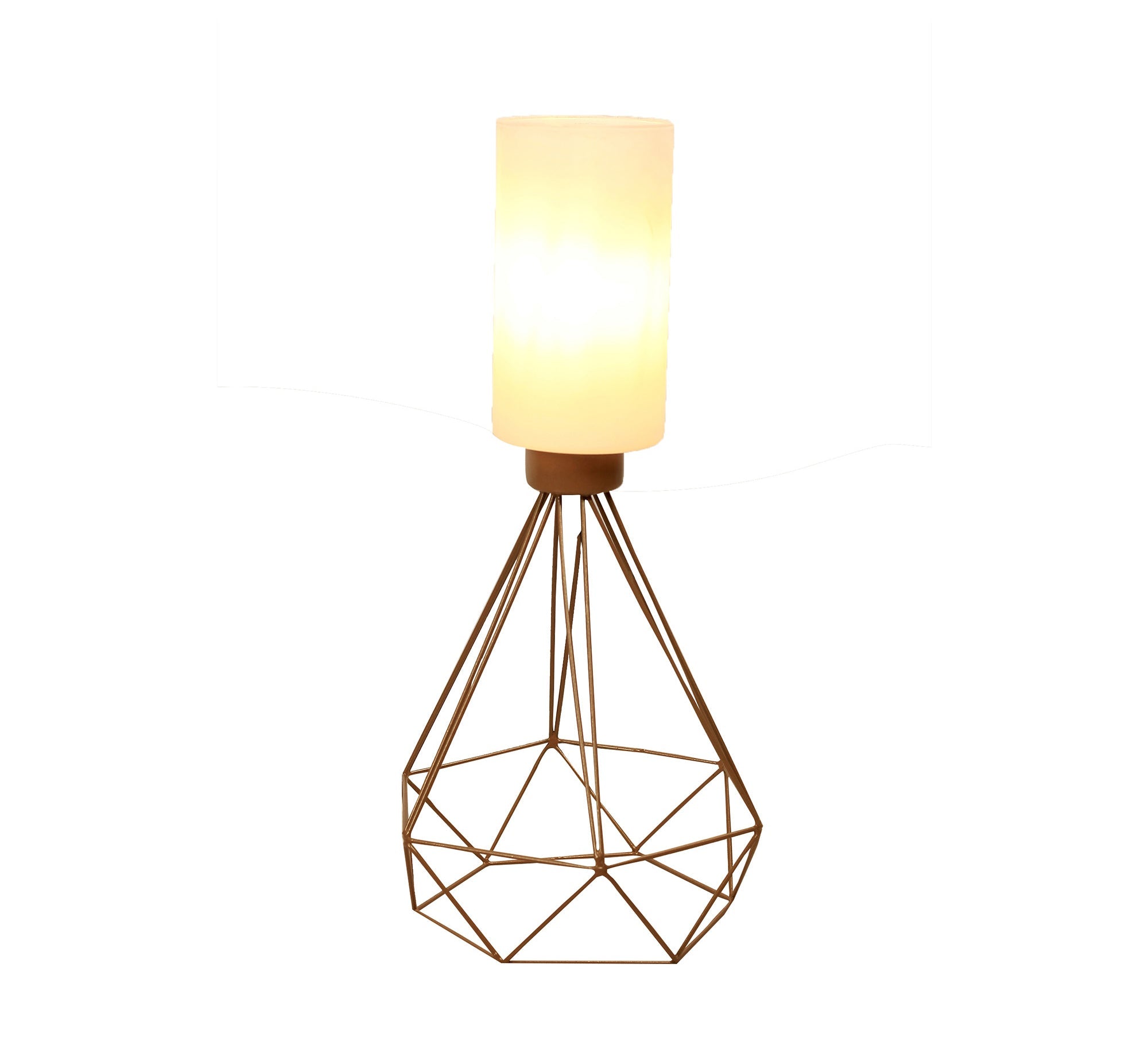 Lighting lampshade golden - Vitrine Furniture - Lighting